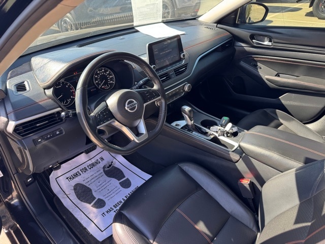 Used 2022 Nissan Altima SR with VIN 1N4BL4CV2NN317387 for sale in Kilgore, TX