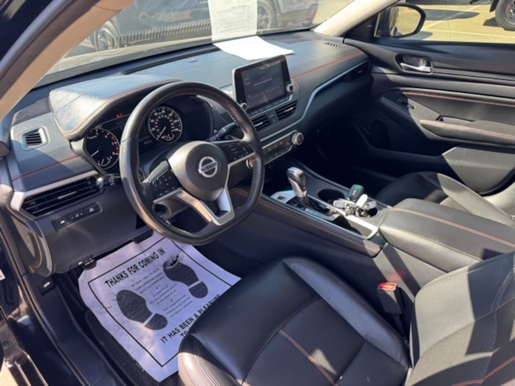 Used 2022 Nissan Altima 2.5 SR Sedan