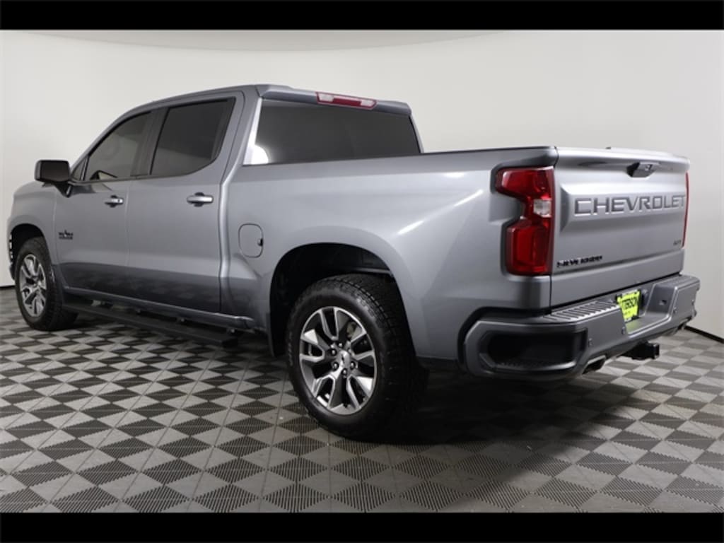 Used 2022 Chevrolet Silverado 1500 LTD RST Truck Crew Cab