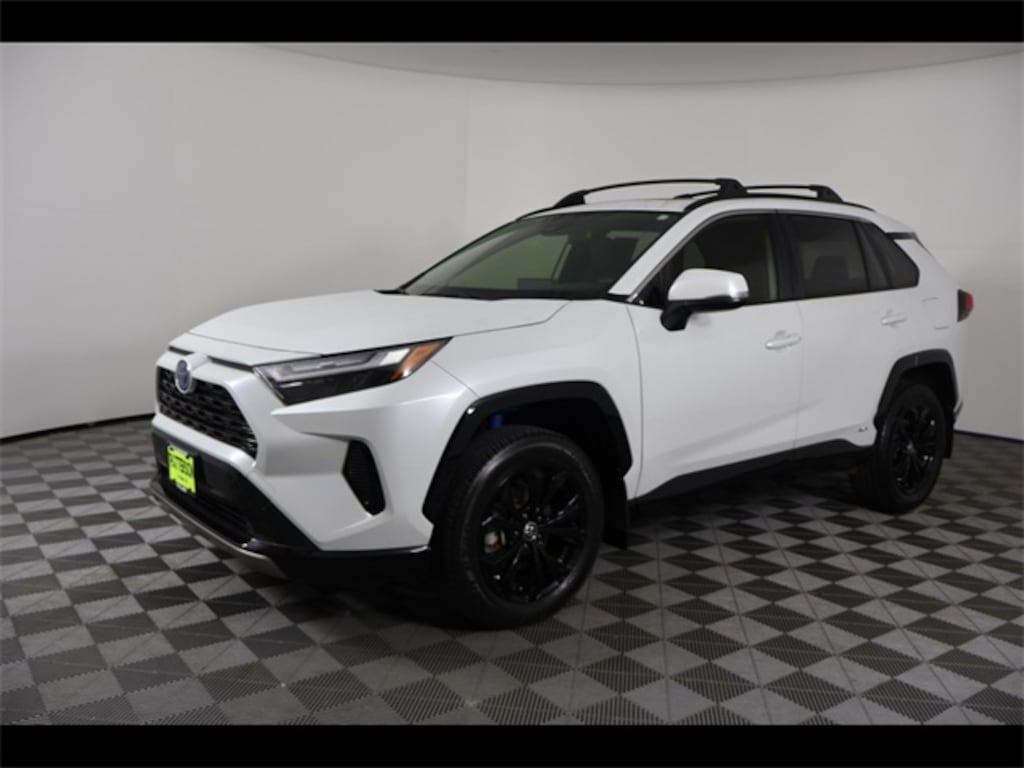 Used 2023 Toyota RAV4 Hybrid SE SUV