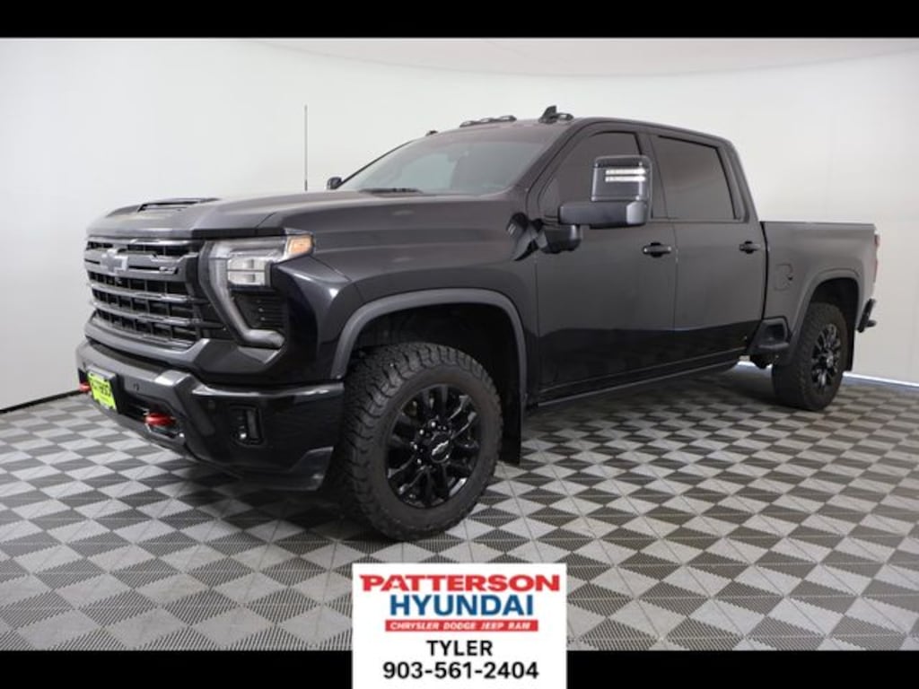 Used 2025 Chevrolet Silverado 2500 HD LTZ Truck Crew Cab