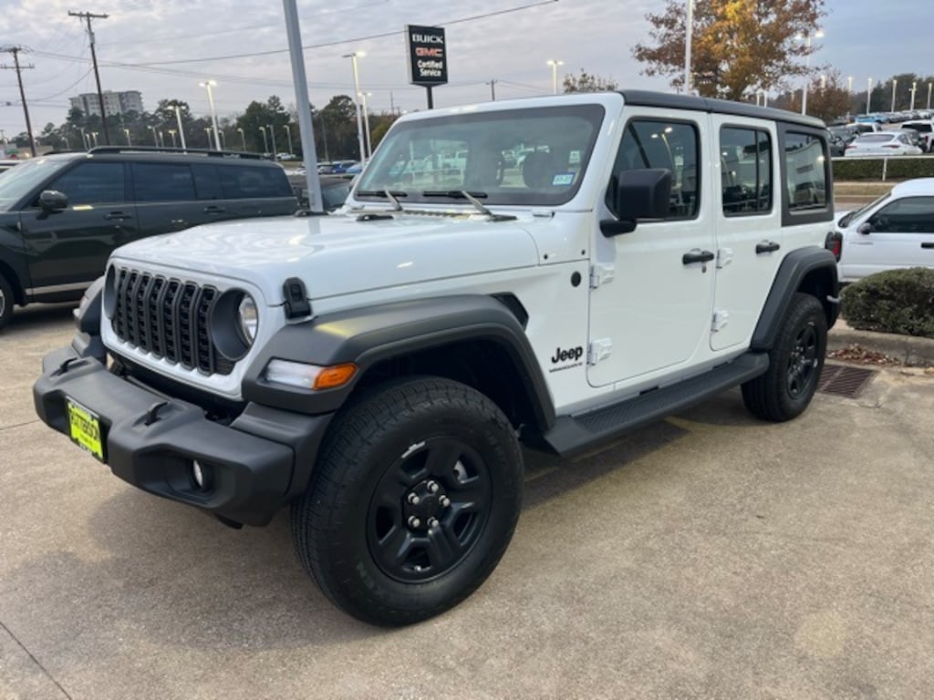 Used 2025 Jeep Wrangler Sport SUV