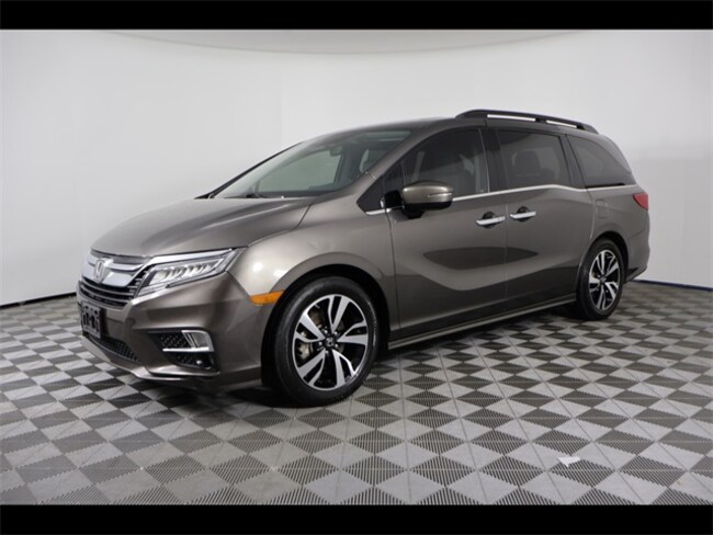 2019 Honda Odyssey Elite Van