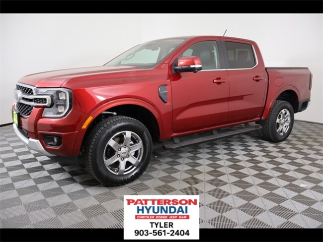 2025 Ford Ranger Lariat Truck SuperCrew