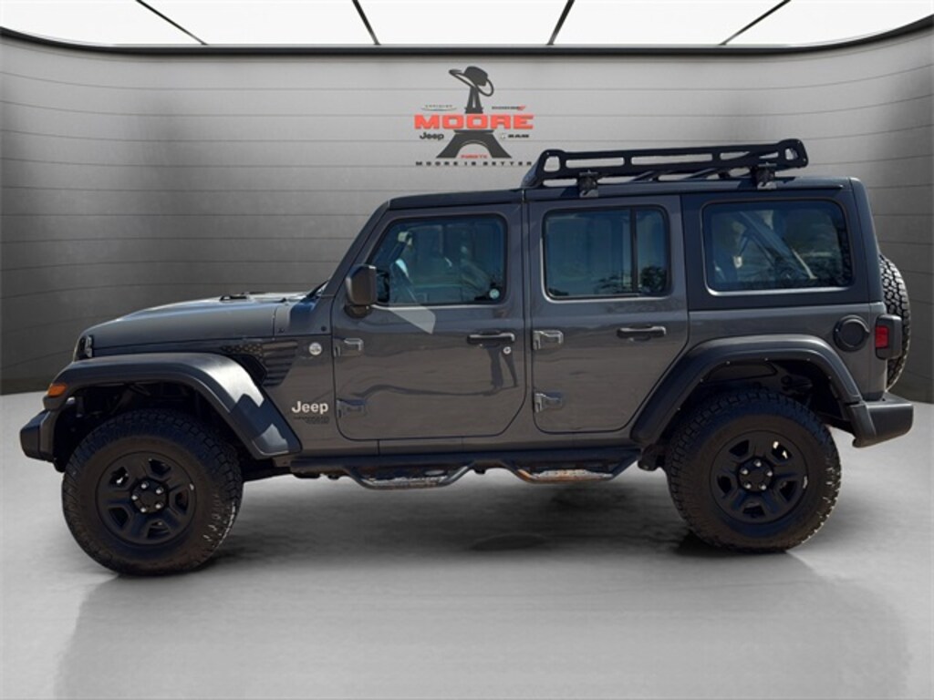 Used 2021 Jeep Wrangler Unlimited Sport SUV