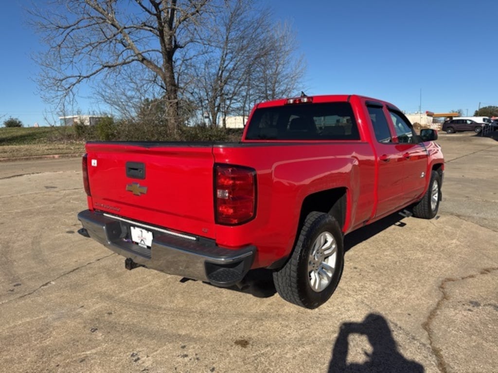 Used 2016 Chevrolet Silverado 1500 LT w/1LT Truck Double Cab