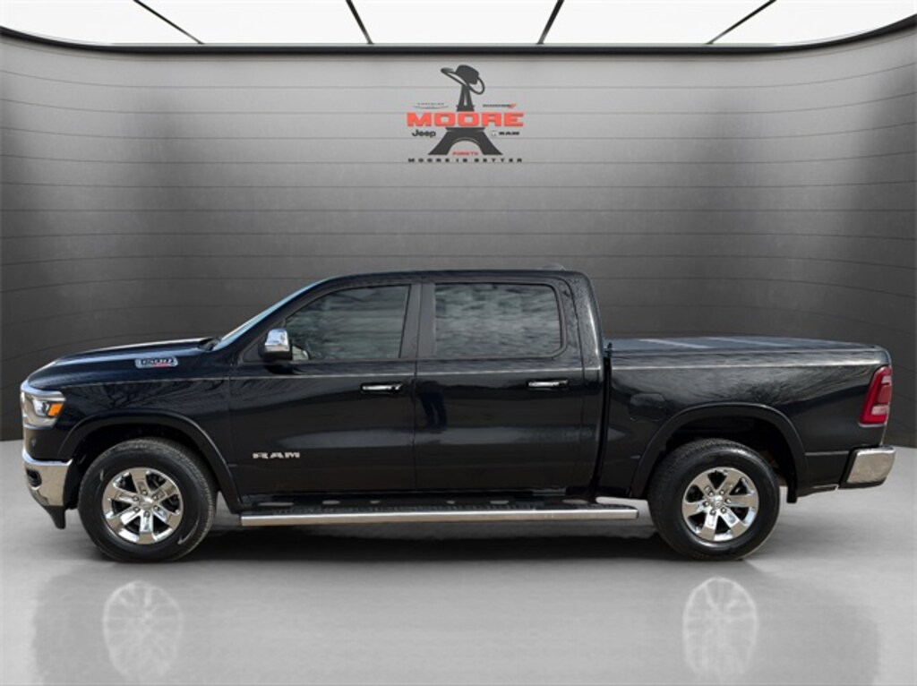 Used 2022 Ram 1500 Laramie Truck Crew Cab