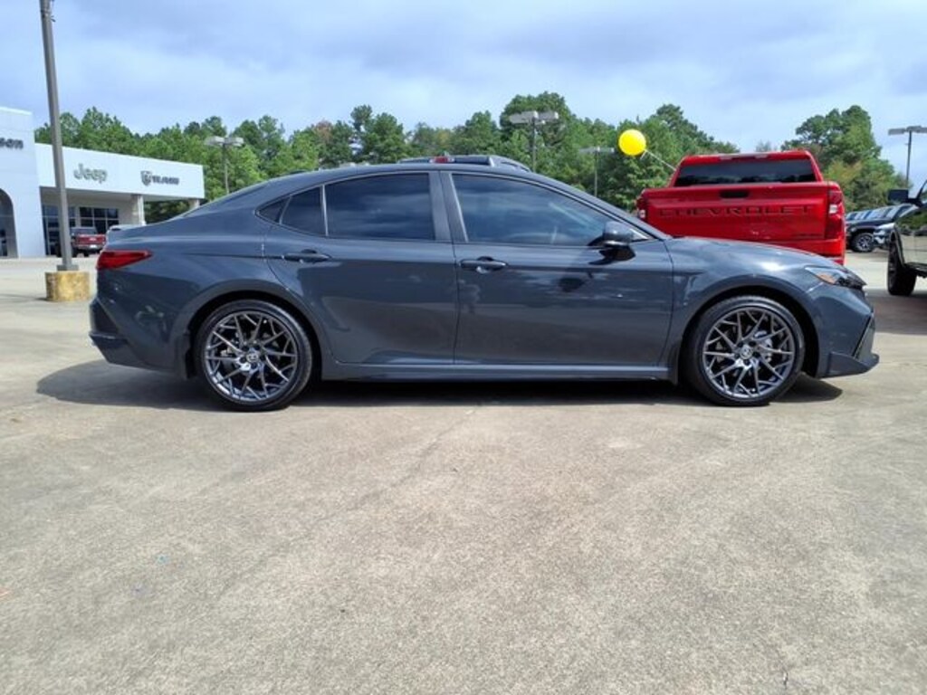 Used 2025 Toyota Camry XSE Sedan