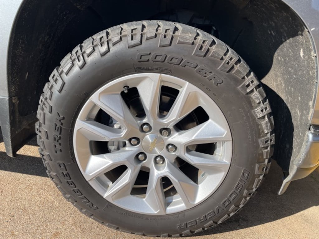 Used 2020 Chevrolet Silverado 1500 Silverado Custom Truck Crew Cab