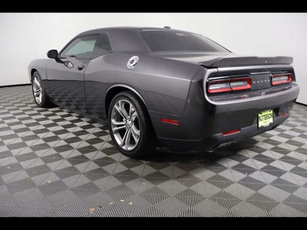 Used 2022 Dodge Challenger R/T Coupe