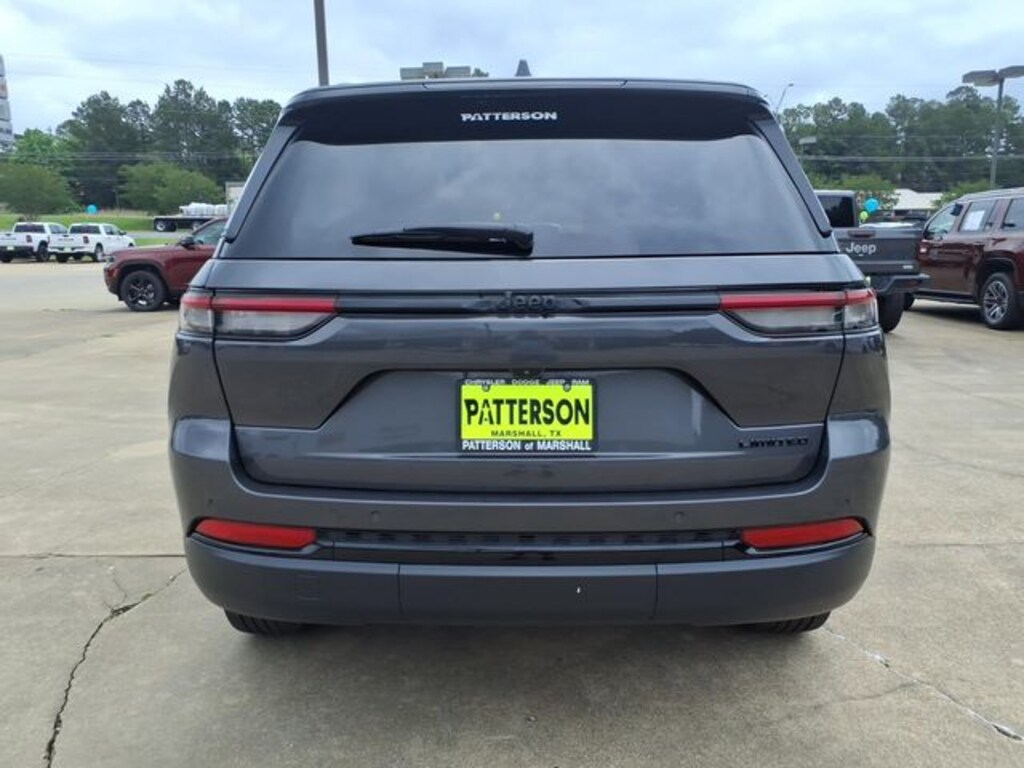 Used 2024 Jeep Grand Cherokee Limited SUV