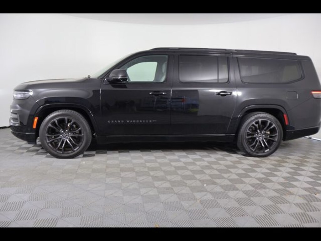 Used 2024 Jeep Grand Wagoneer L Series II SUV