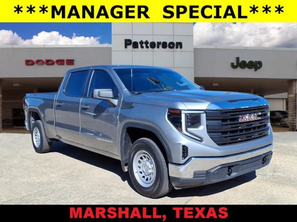 Used 2023 GMC Sierra 1500 Pro Truck Crew Cab