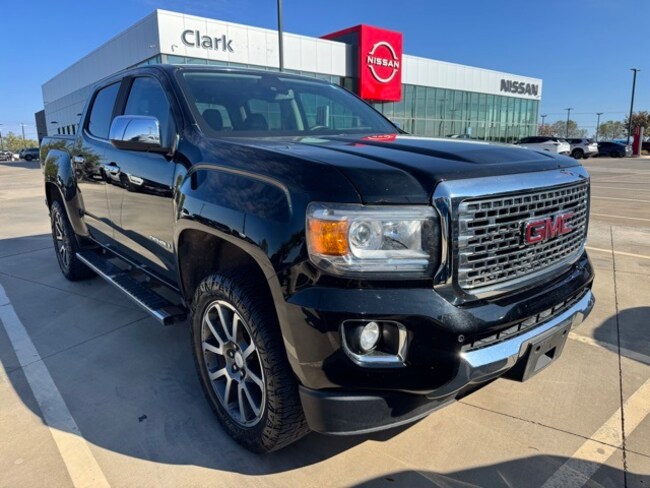2017 GMC Canyon Denali Truck Crew Cab