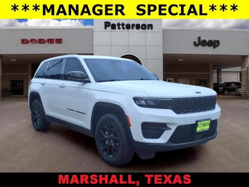 Used 2025 Jeep Grand Cherokee Laredo SUV