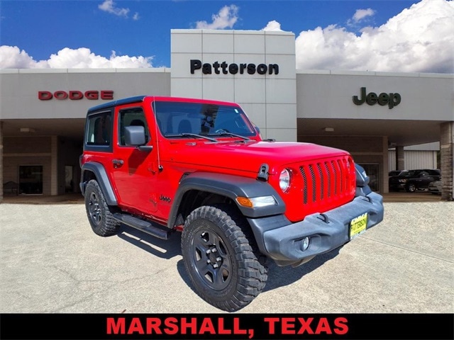 2022 Jeep Wrangler