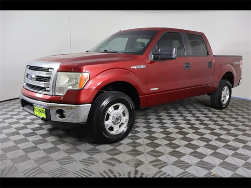 Used 2014 Ford F-150  Truck SuperCrew Cab