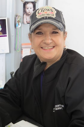 Staff member Tammy Ballow from ID_1e6d9003406d