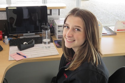 Staff member Elizabeth Sanders from ID_186cd164925d