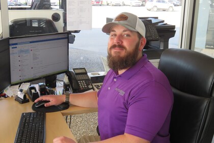 Staff member Drew Carnes from ID_88699a26031f