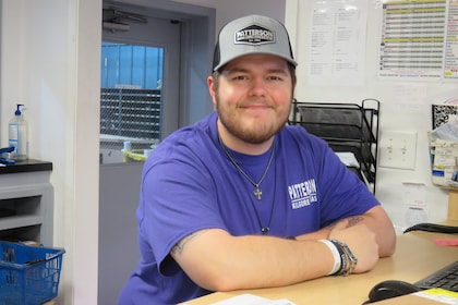 Staff member Josh Smith from ID_e8b19fdcd24b