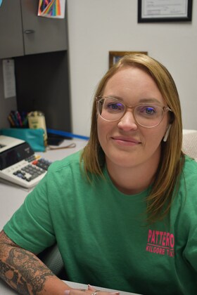 Staff member Kristen Stone from ID_186cd164925d