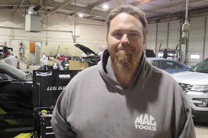 Staff member Bill Shuler from ID_b26d09f47c72