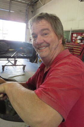 Staff member Steve Kinyon from ID_b26d09f47c72