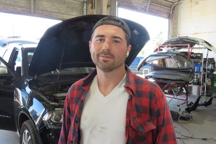 Staff member Austin Waits from ID_1e6d9003406d