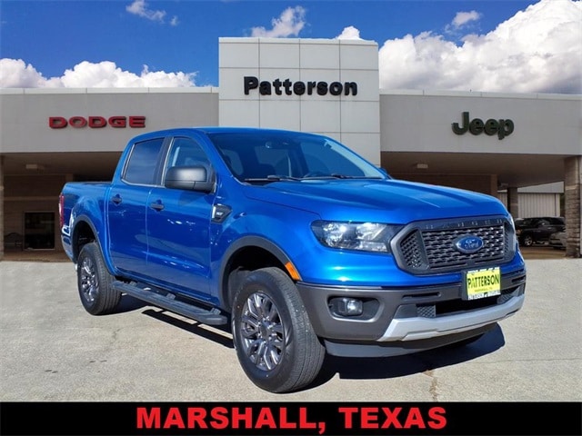 2021 Ford Ranger XLT's photo