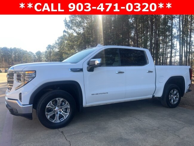 2024 GMC Sierra 1500 SLT Truck Crew Cab