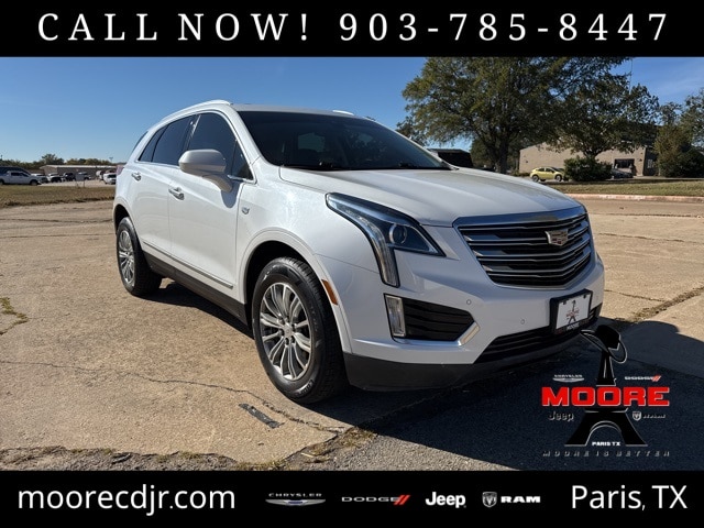 2019 Cadillac XT5 Luxury