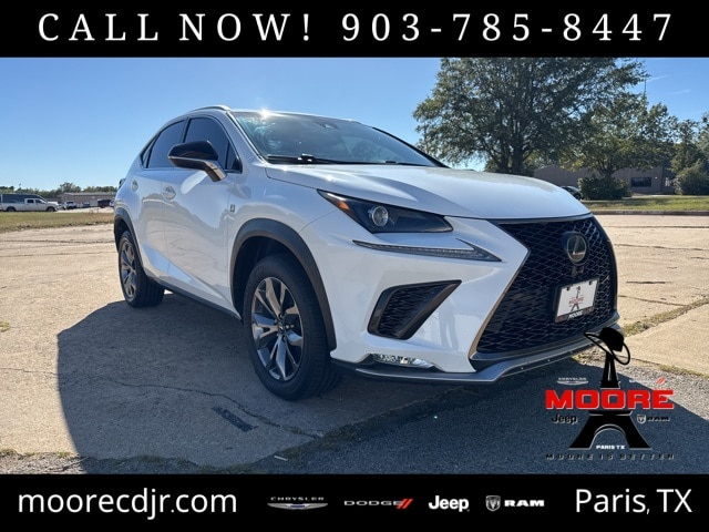 2019 Lexus NX 300 F SPORT