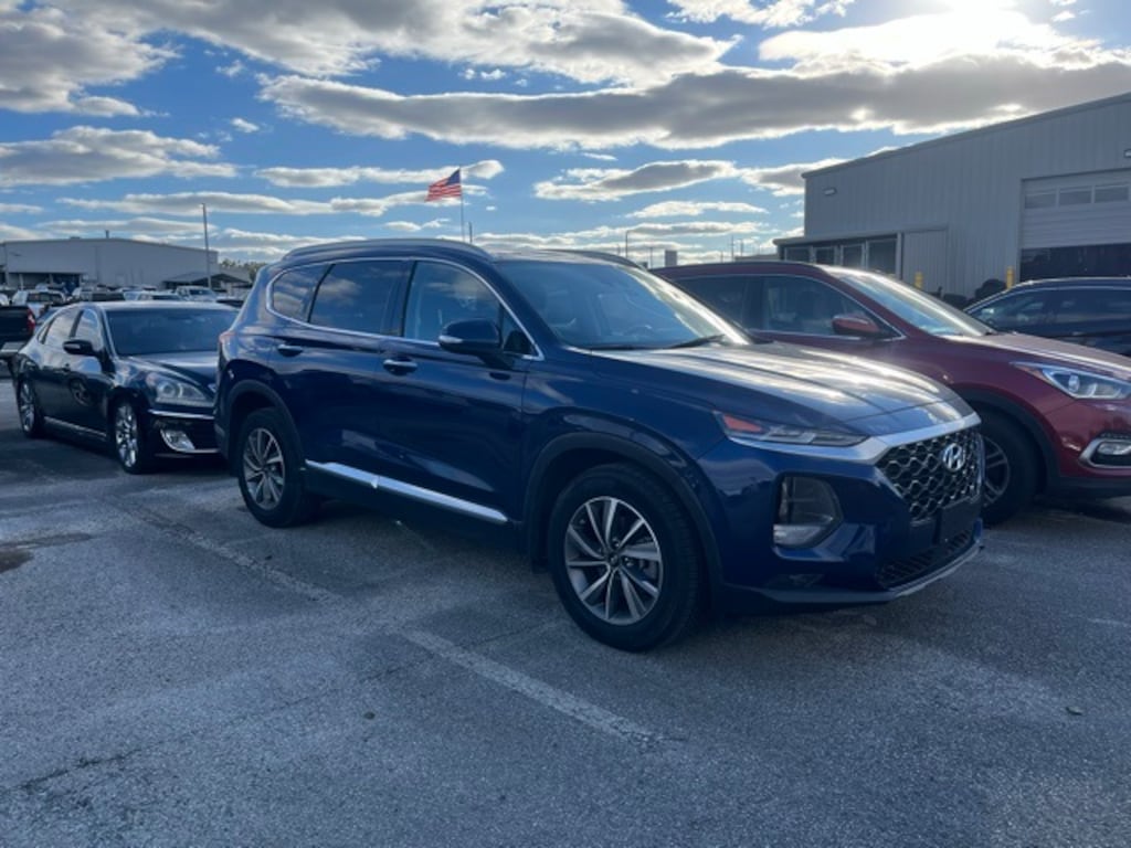 Used 2020 Hyundai Santa Fe SEL 2.4 SUV