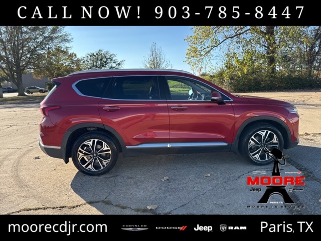 Used 2020 Hyundai Santa Fe SEL 2.0T SUV