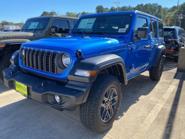 2026 Jeep Wrangler 4-DOOR SPORT S Sport Utility