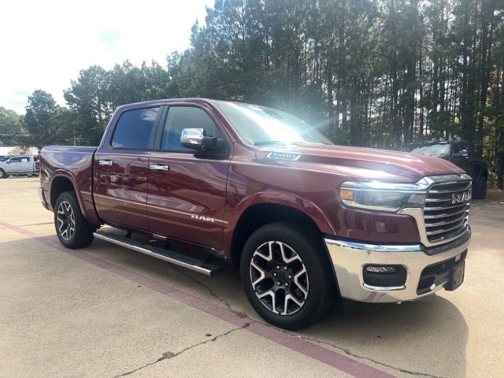 Used 2025 Ram 1500 Laramie Truck Crew Cab