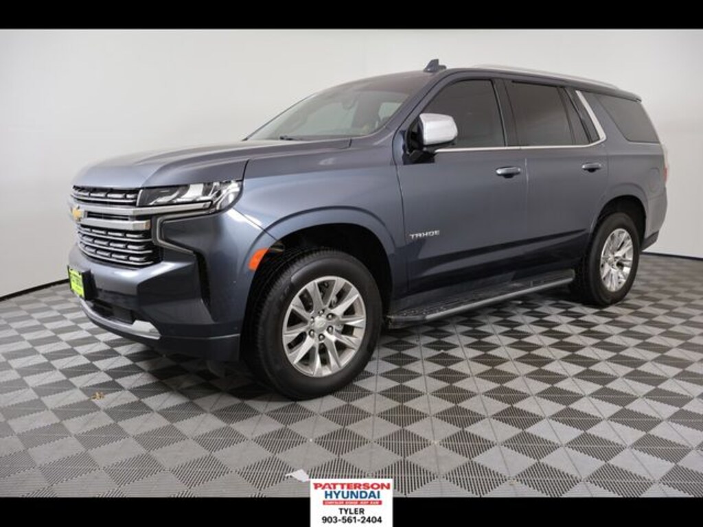 Used 2021 Chevrolet Tahoe Premier SUV