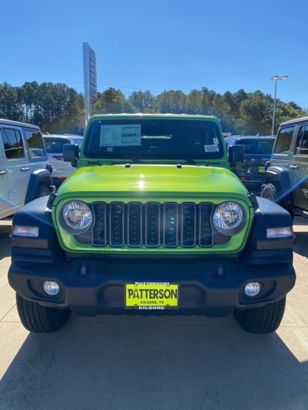 New 2026 Jeep Wrangler 4-DOOR SPORT S Sport Utility