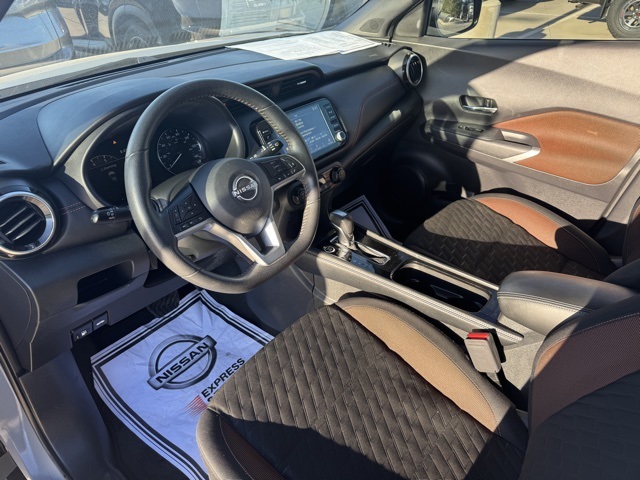 Used 2023 Nissan Kicks SR with VIN 3N1CP5DV2PL541479 for sale in Kilgore, TX