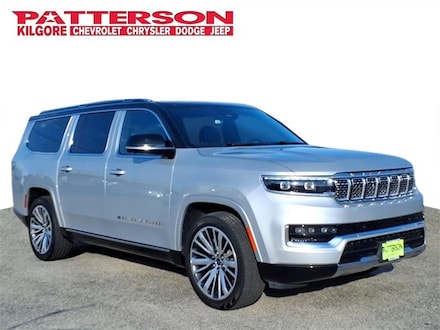 2024 Jeep Grand Wagoneer L Series III SUV