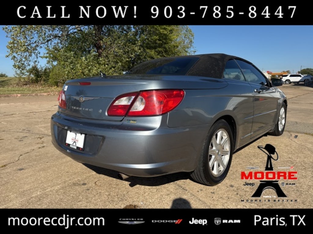 Used 2008 Chrysler Sebring Touring Convertible