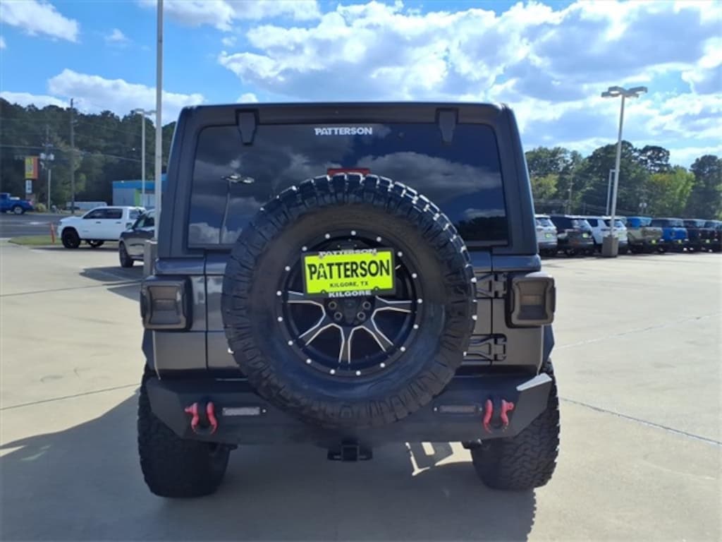 Used 2020 Jeep Wrangler Unlimited Sport SUV