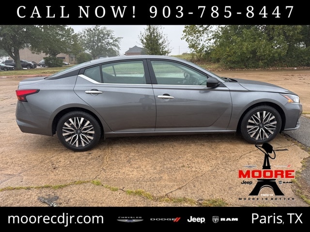Used 2024 Nissan Altima SV with VIN 1N4BL4DV3RN381216 for sale in Kilgore, TX