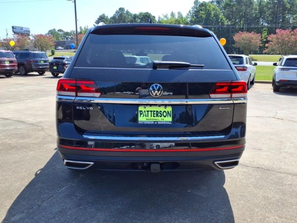 Used 2023 Volkswagen Atlas 3.6L V6 SEL SUV