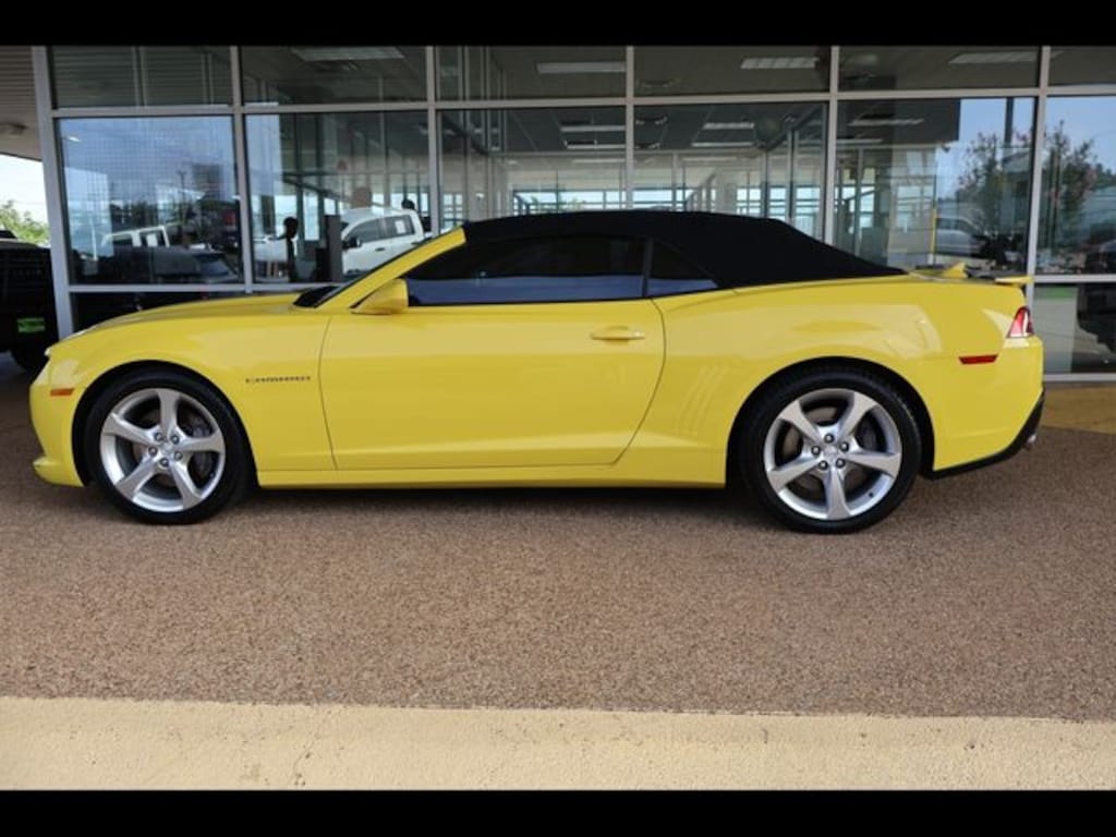 Used 2015 Chevrolet Camaro SS w/2SS Convertible