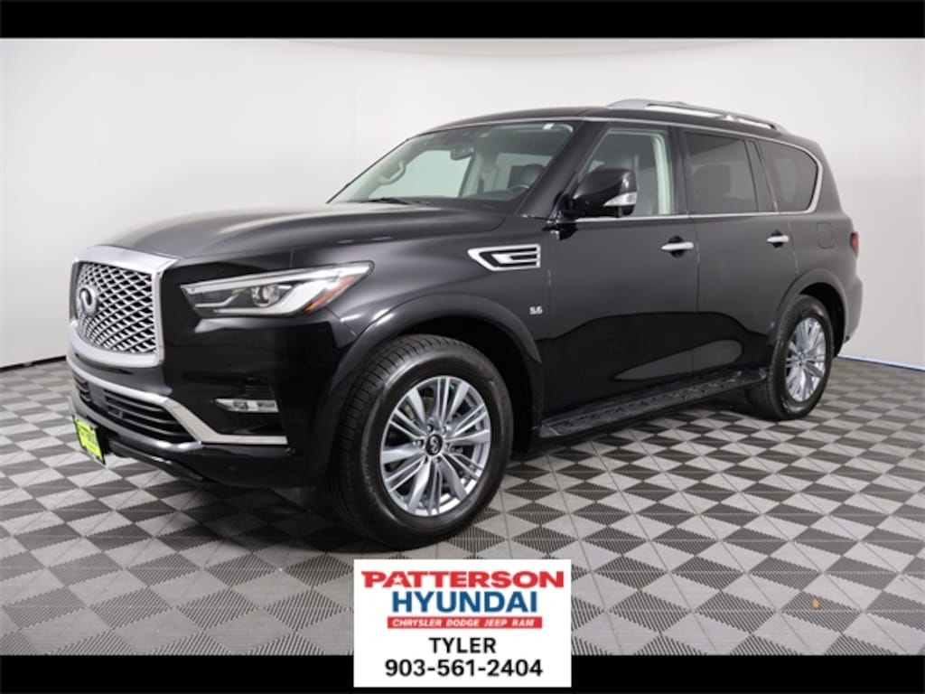 Used 2019 INFINITI QX80 LUXE SUV