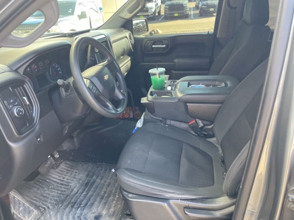 Used 2020 Chevrolet Silverado 1500 Silverado Custom Truck Crew Cab