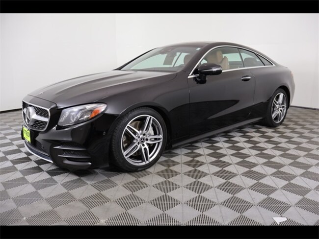 2019 Mercedes-Benz E-Class E 450 Coupe