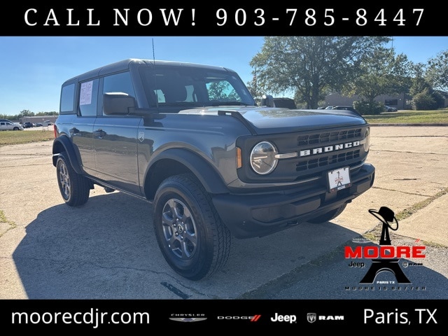 2025 Ford Bronco 4-Door Big Bend's photo